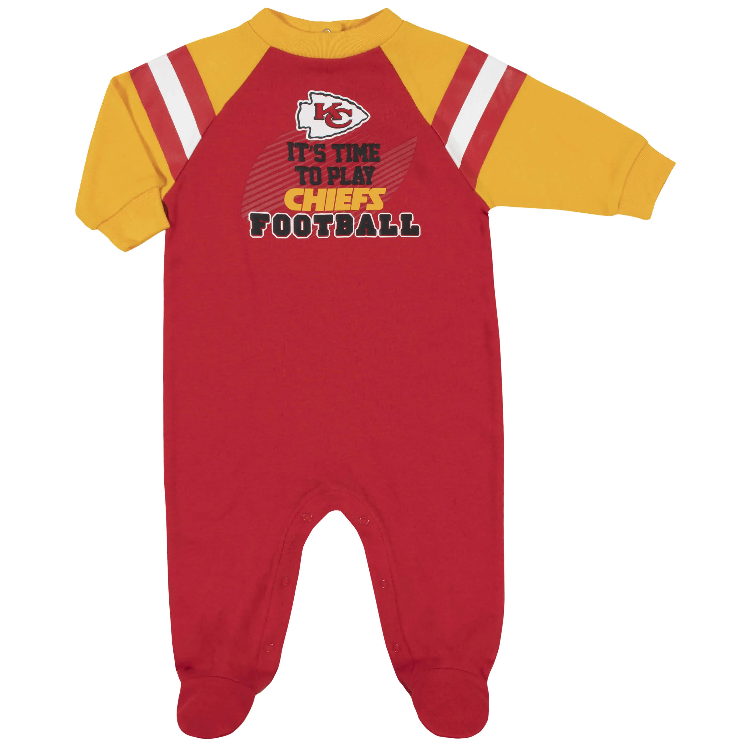 Chiefs Baby Football Sleep 'N Play