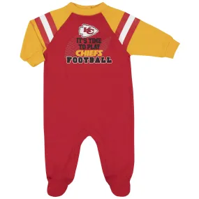Chiefs Baby Football Sleep 'N Play