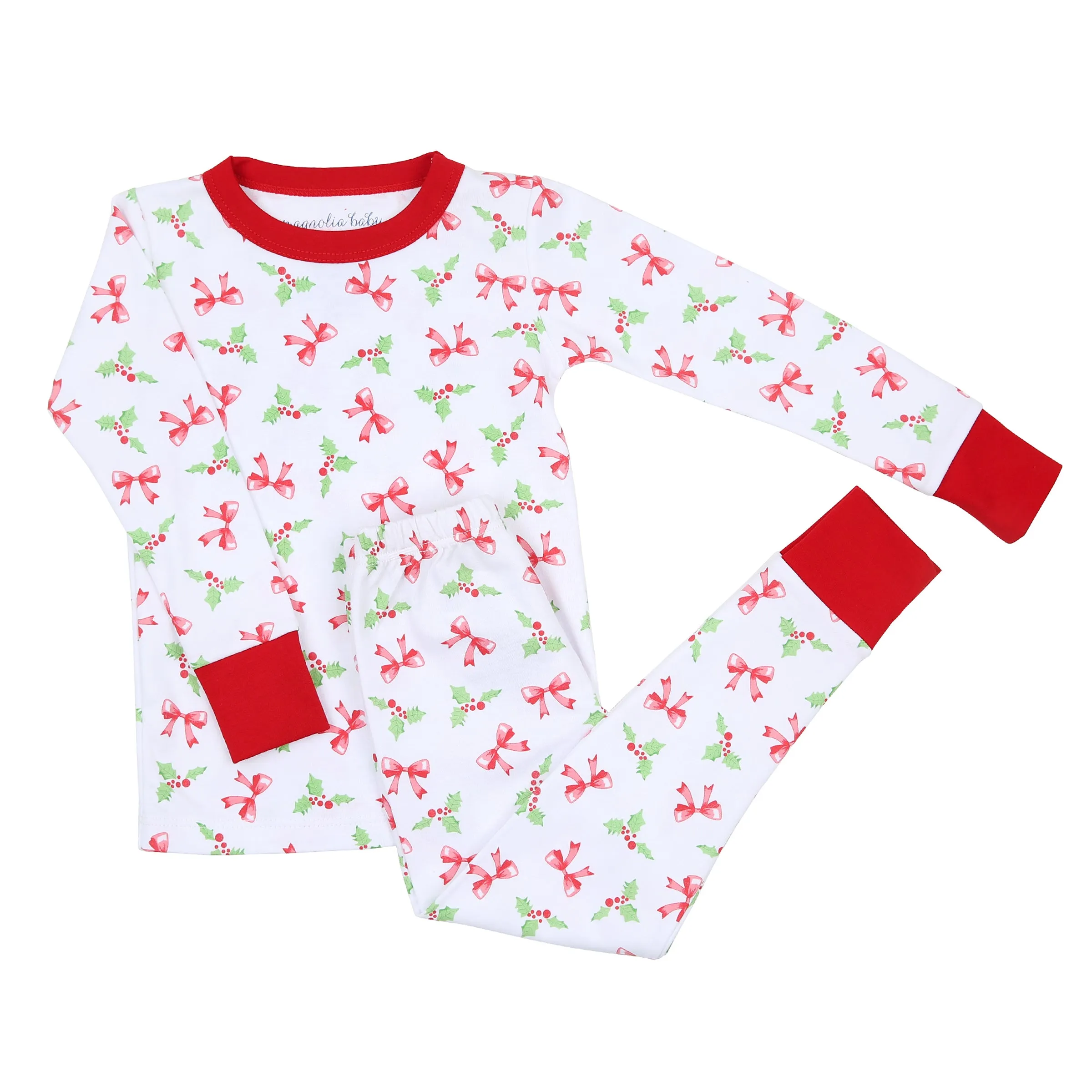 Chloe's Classics Long Pajamas