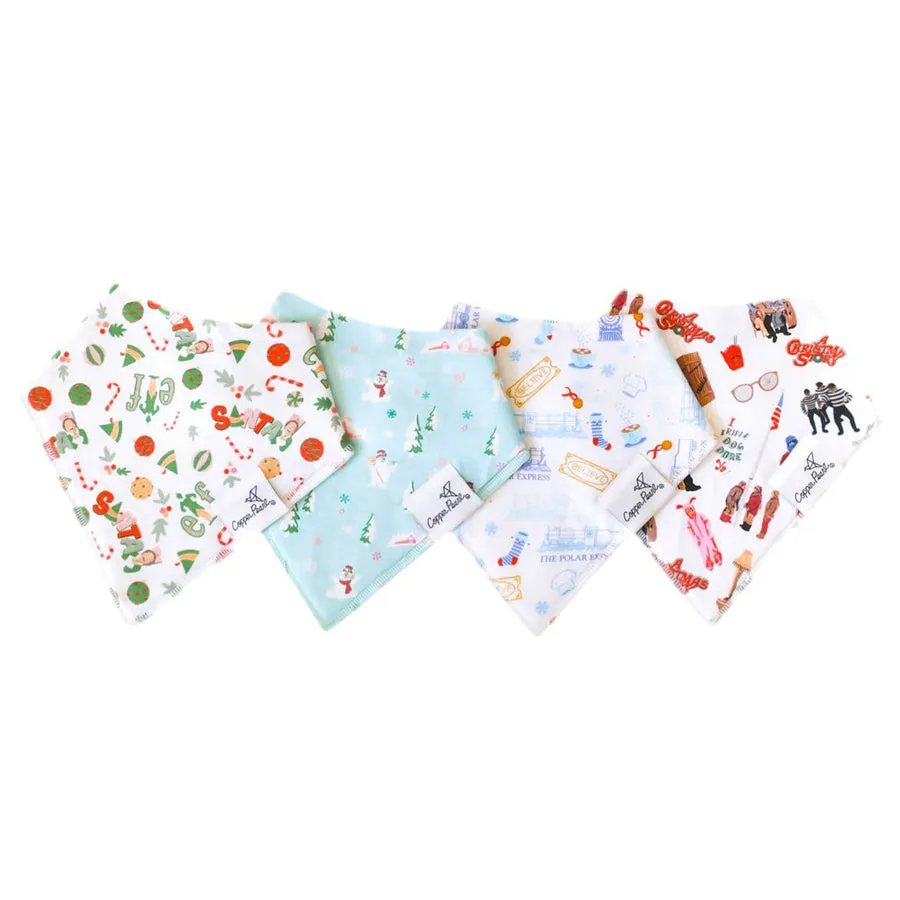 Christmas Classics Baby Bandana Bibs