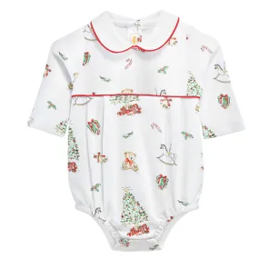 Christmas Tree Bubble w/ Round Collar