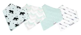 Copper Pearl Archer Bandana Bib Set