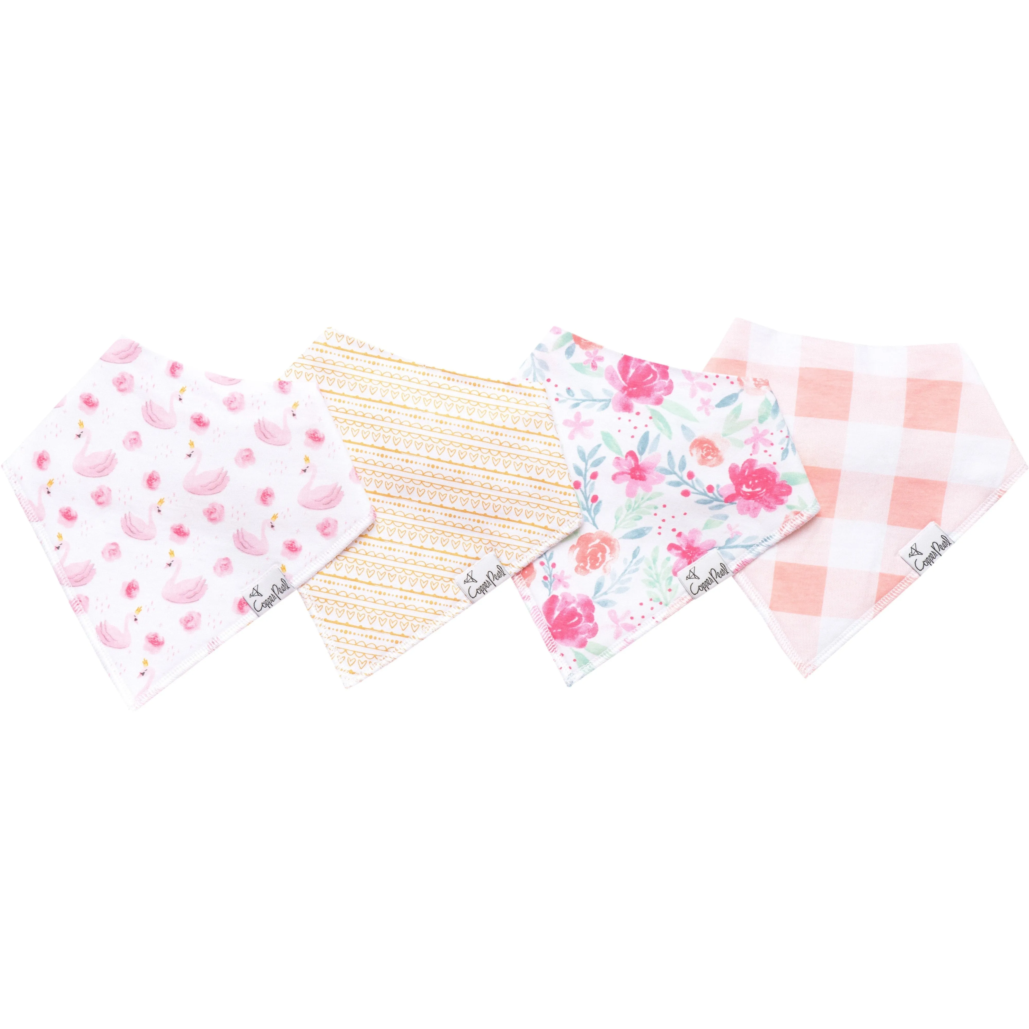 Copper Pearl Baby Bandana Bibs | June