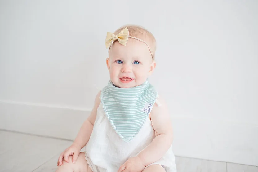 Copper Pearl Baby Bandana Bibs | Summer