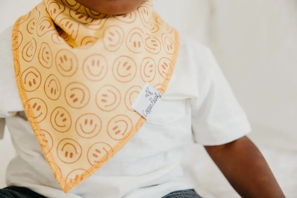Copper Pearl Baby Bandana Bibs | Vance