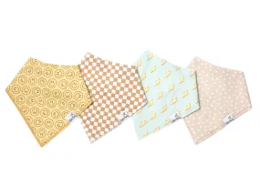 Copper Pearl Baby Bandana Bibs | Vance