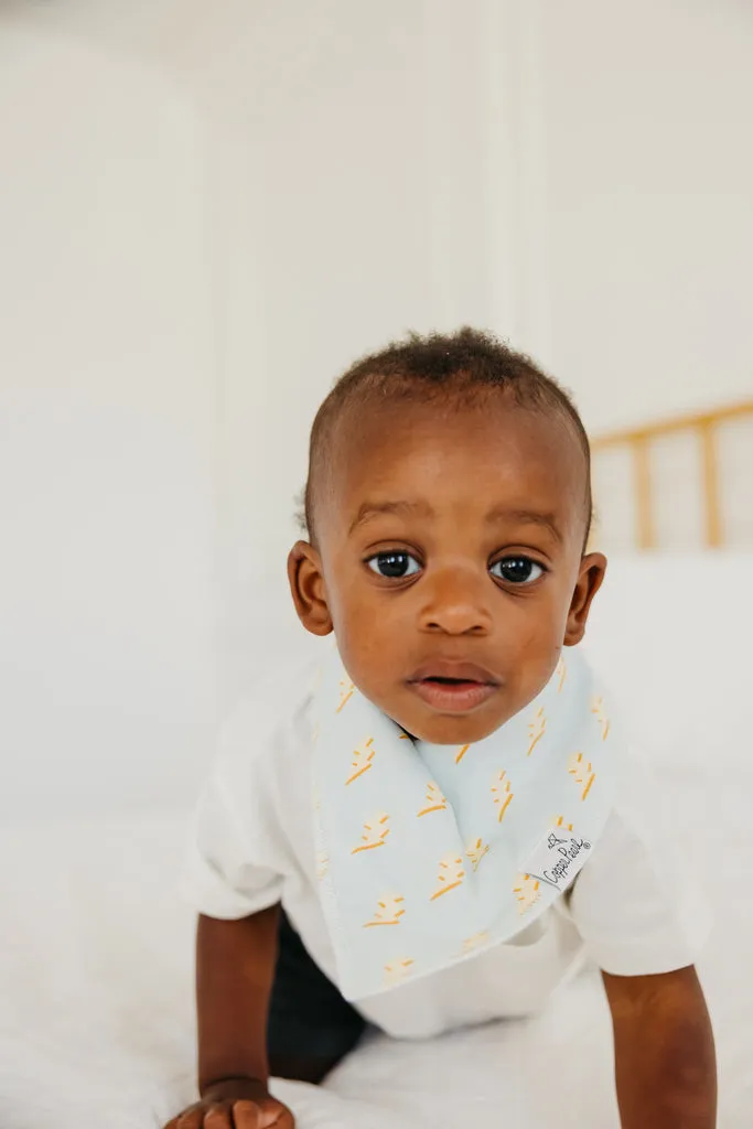 Copper Pearl Baby Bandana Bibs | Vance