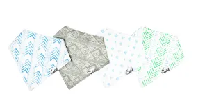 Copper Pearl - Bandana Bib (4 pack) - Jude