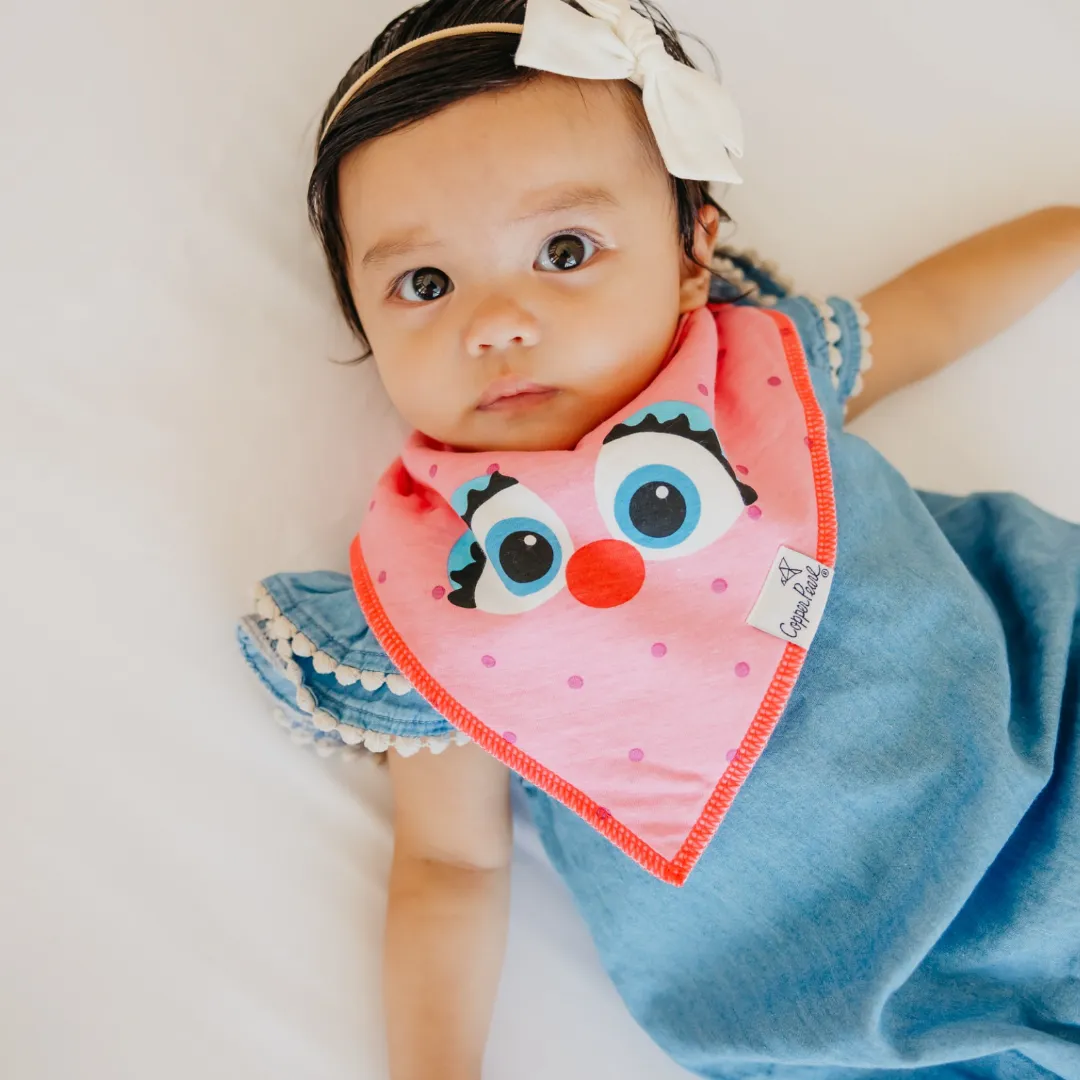 Copper Pearl Bandana Bibs / Abby and Pals