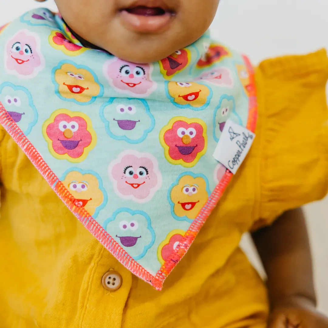 Copper Pearl Bandana Bibs / Abby and Pals