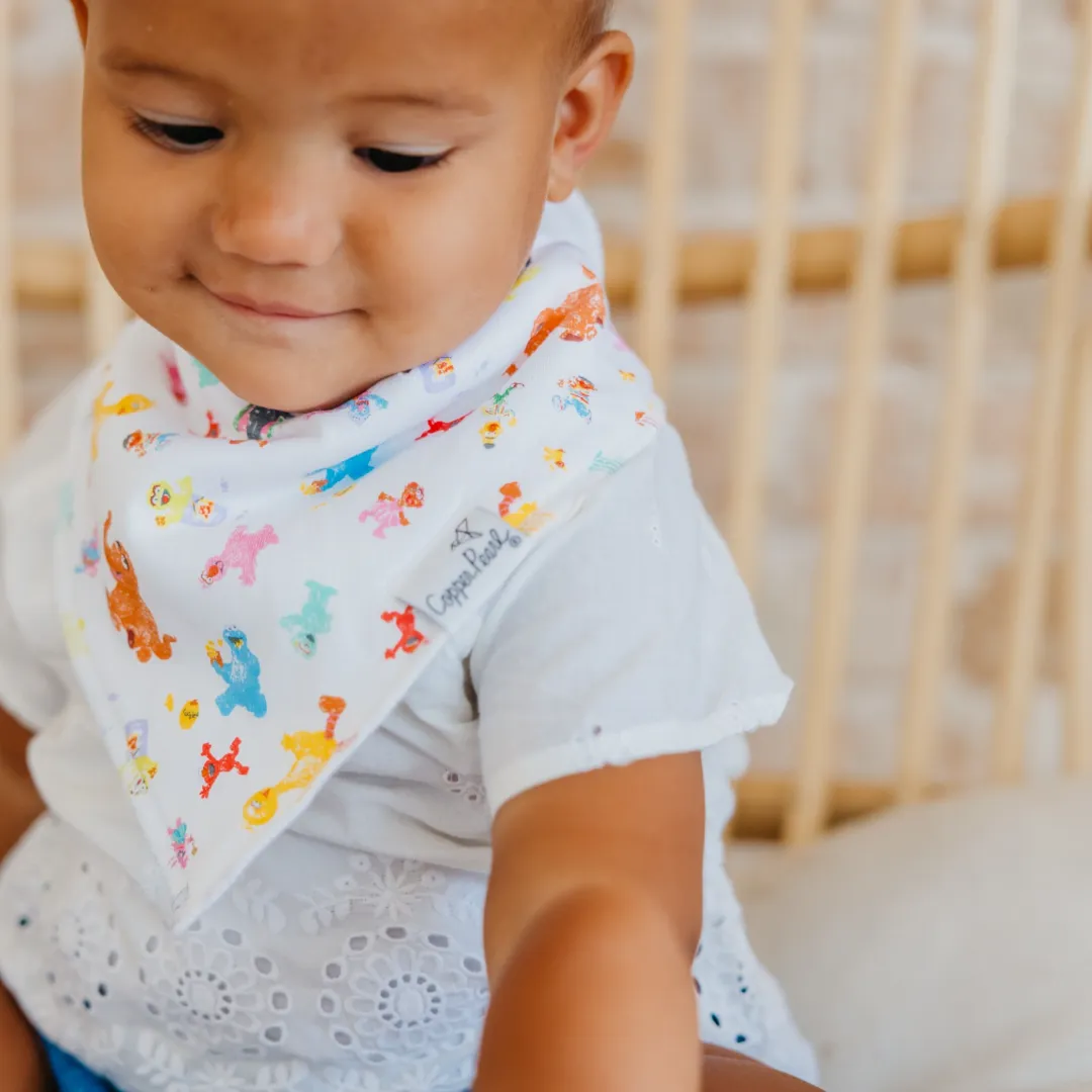 Copper Pearl Bandana Bibs / Abby and Pals