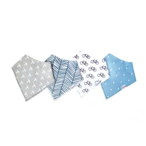 Copper Pearl Bandana Bibs / Cruise