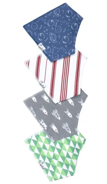 Copper Pearl Bandana Bibs for Boys