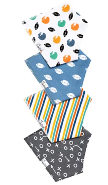 Copper Pearl Bandana Bibs for Boys