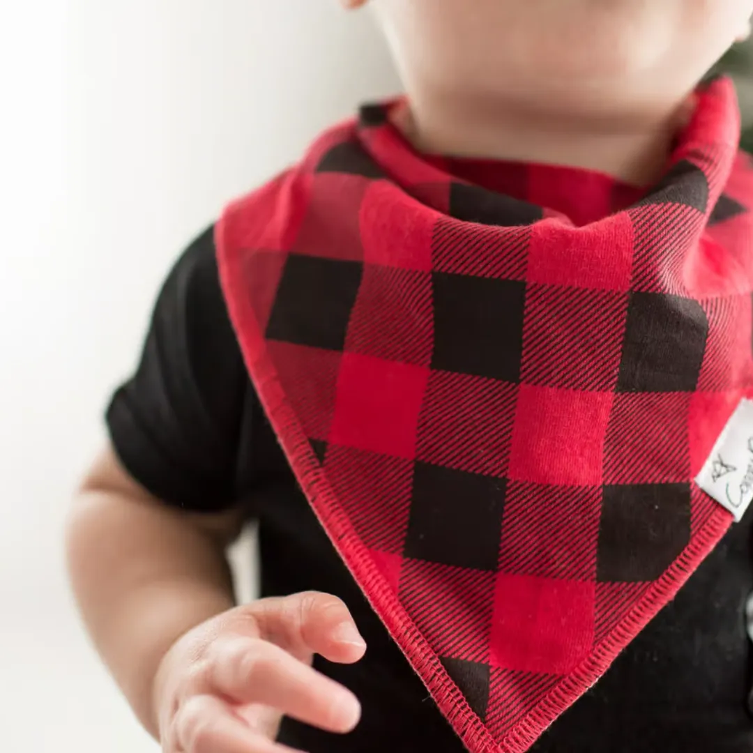 Copper Pearl Bandana Bibs / Phoenix