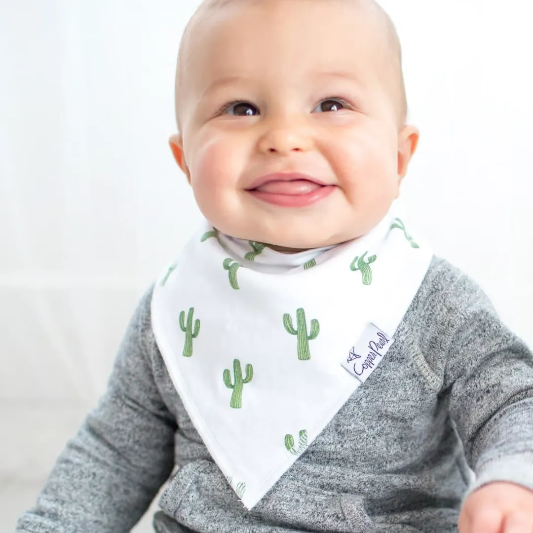 Copper Pearl Bandana Bibs / Phoenix