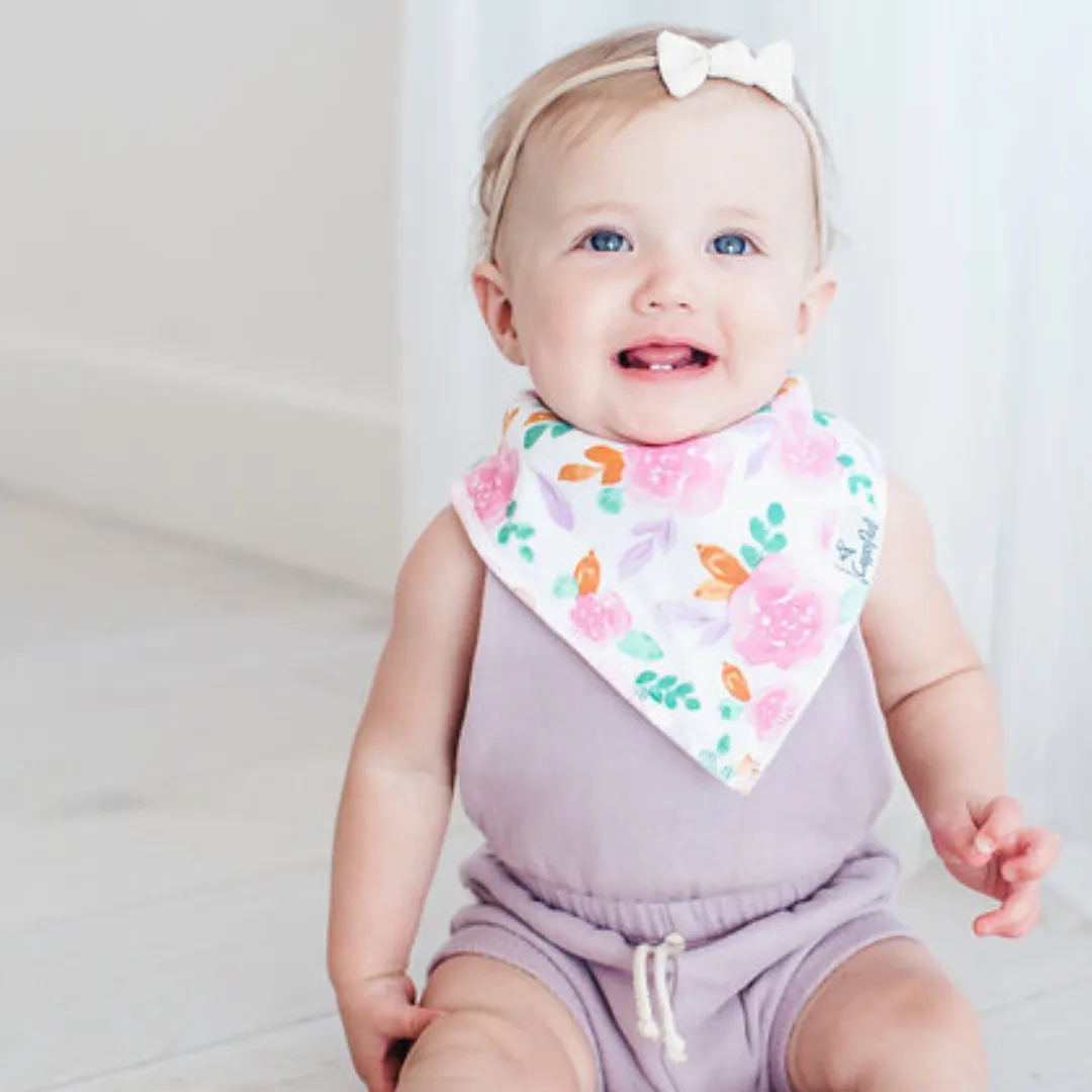 Copper Pearl Bandana Bibs / Summer