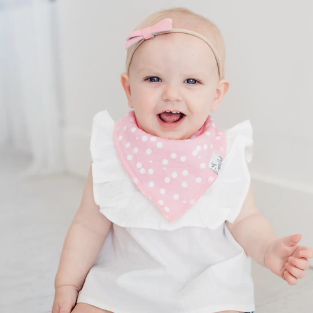 Copper Pearl Bandana Bibs / Summer