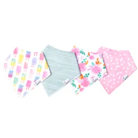 Copper Pearl Bandana Bibs / Summer