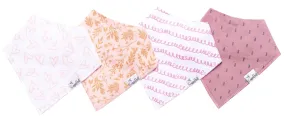 Copper Pearl Lola Bandanna Bib Set
