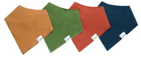 Copper Pearl Ridge Bandana Bib Set
