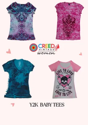 CR2891 Y2K baby Tees - 25 Pcs