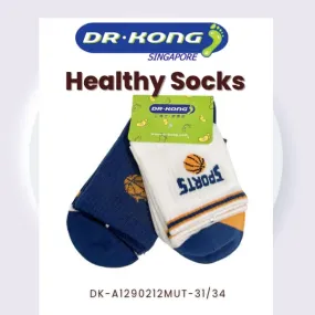 DR.KONG HEALTH SOCKS DK-A1290212-MUT