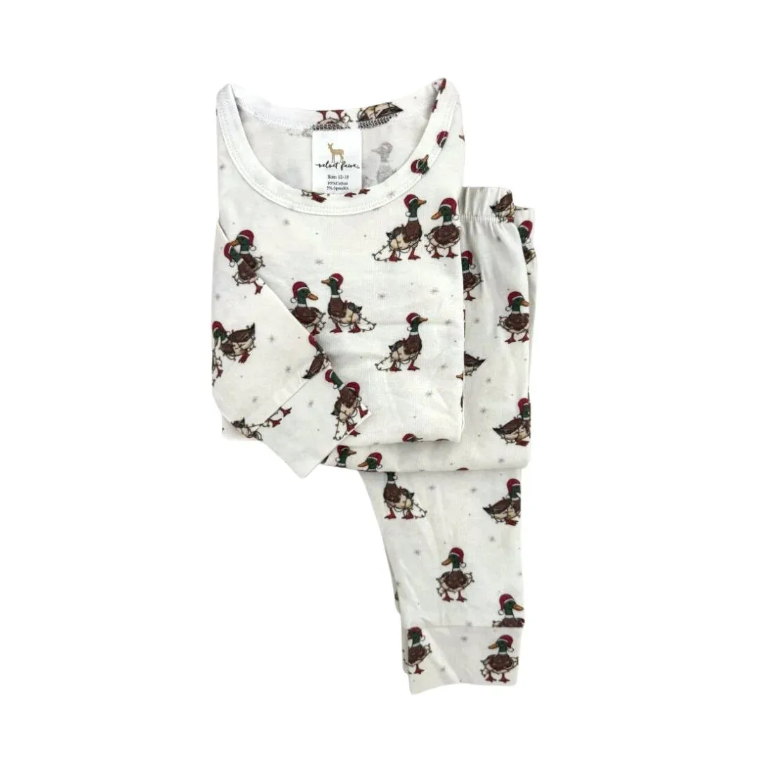 Duck the Halls 2pc Pajamas