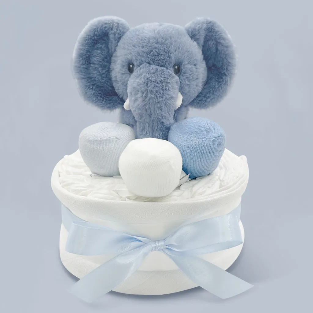Esme Elephant Nappy Cake
