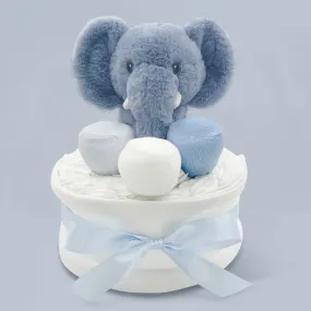 Esme Elephant Nappy Cake