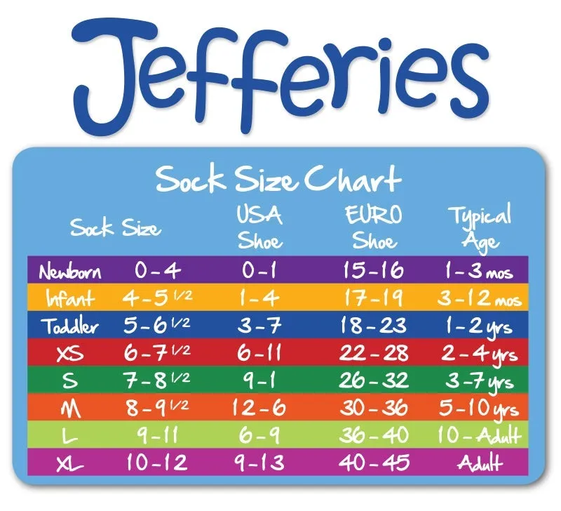 Fuzzy Rainbow Socks