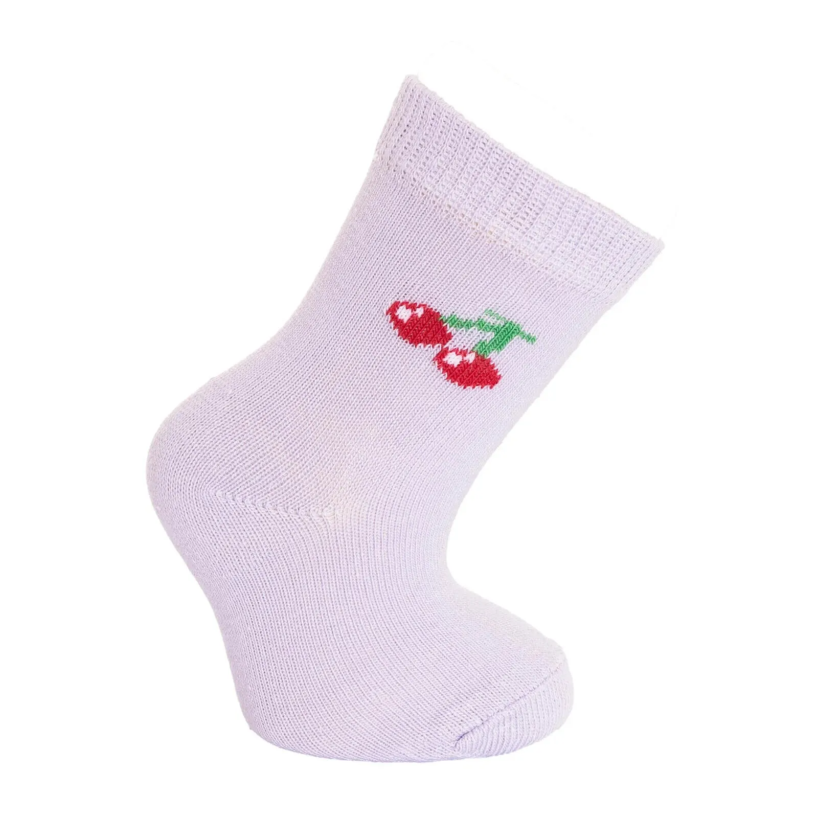 HelloBaby Pack of 5 Socks - Red