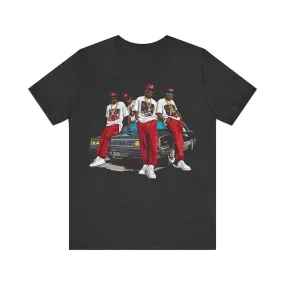 Hip Hop Retro Gangster Vibes T Shirt