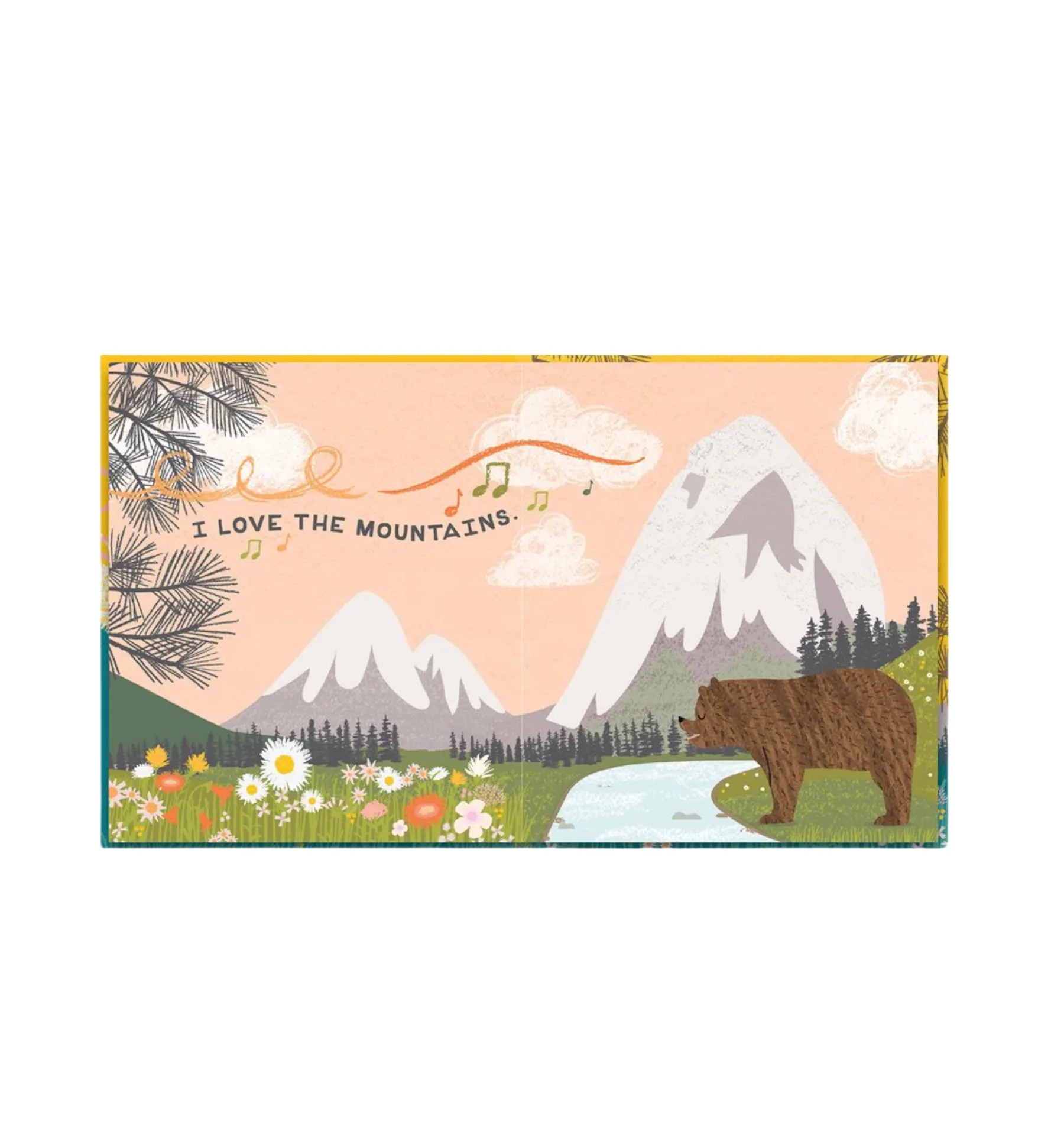 I Love The Mountains Book