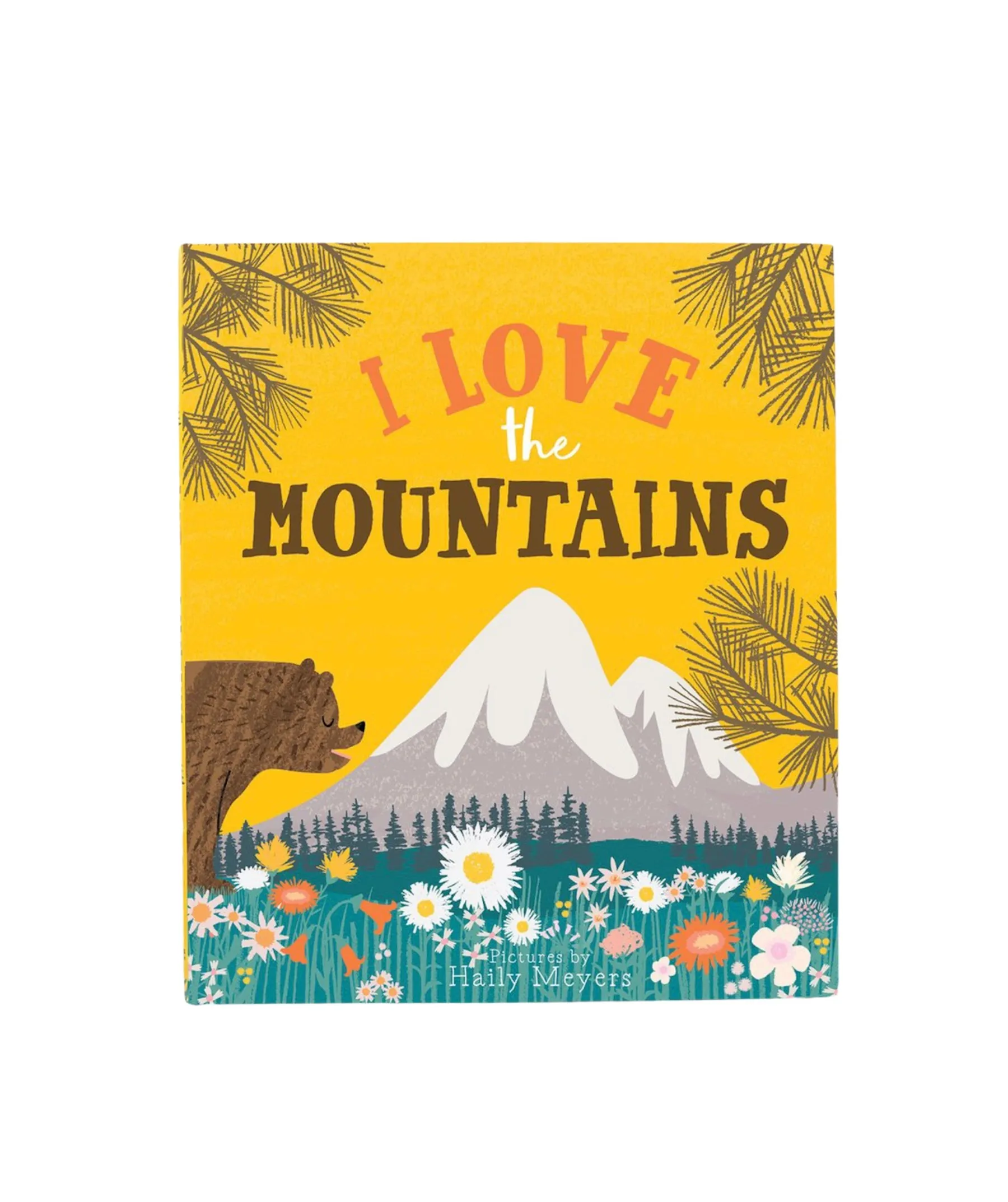 I Love The Mountains Book