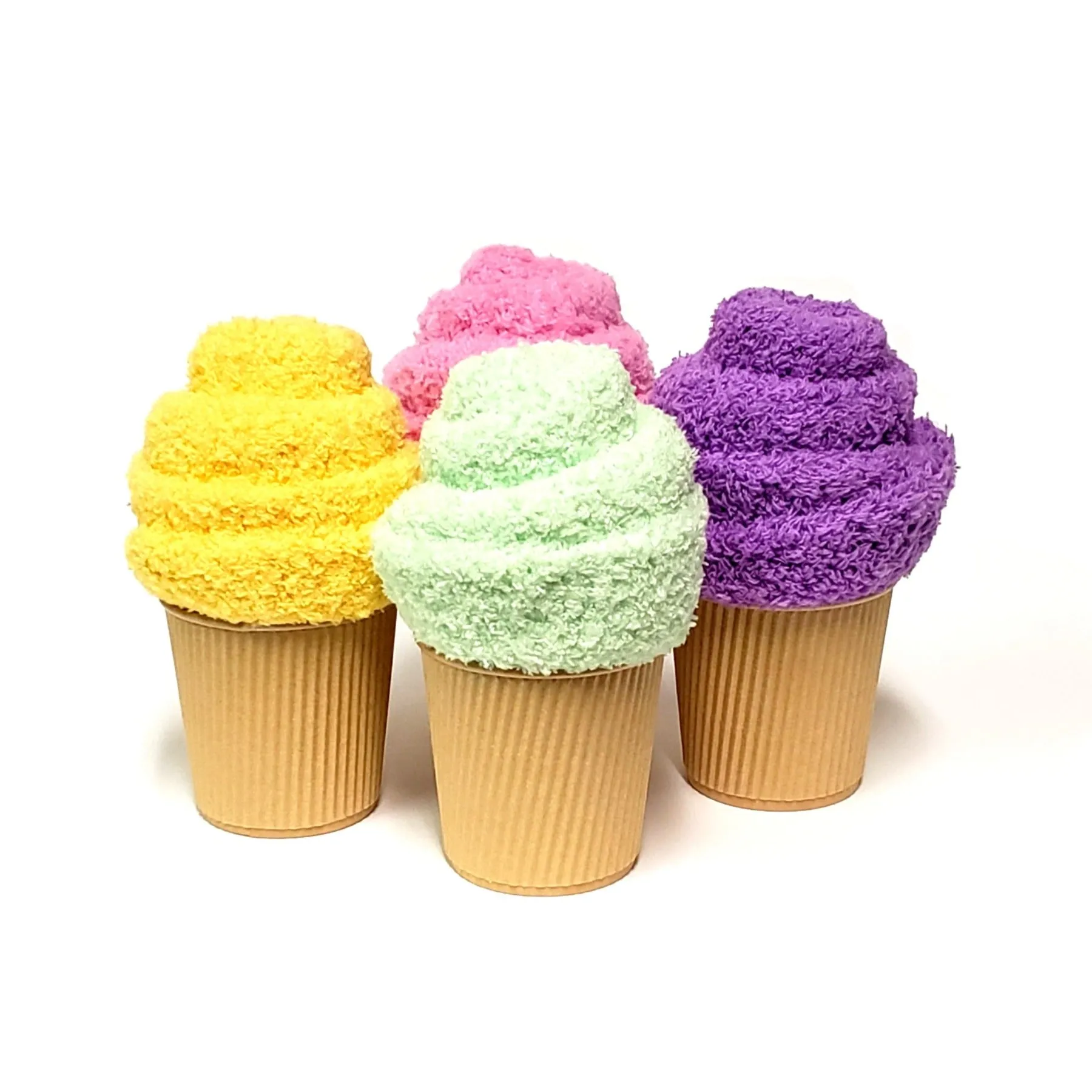 Ice Cream Cone Gift Box