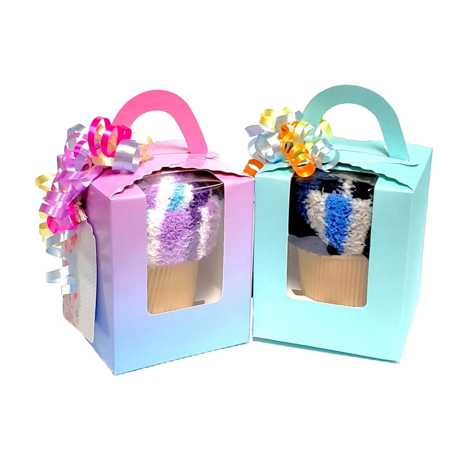 Ice Cream Cone Gift Box