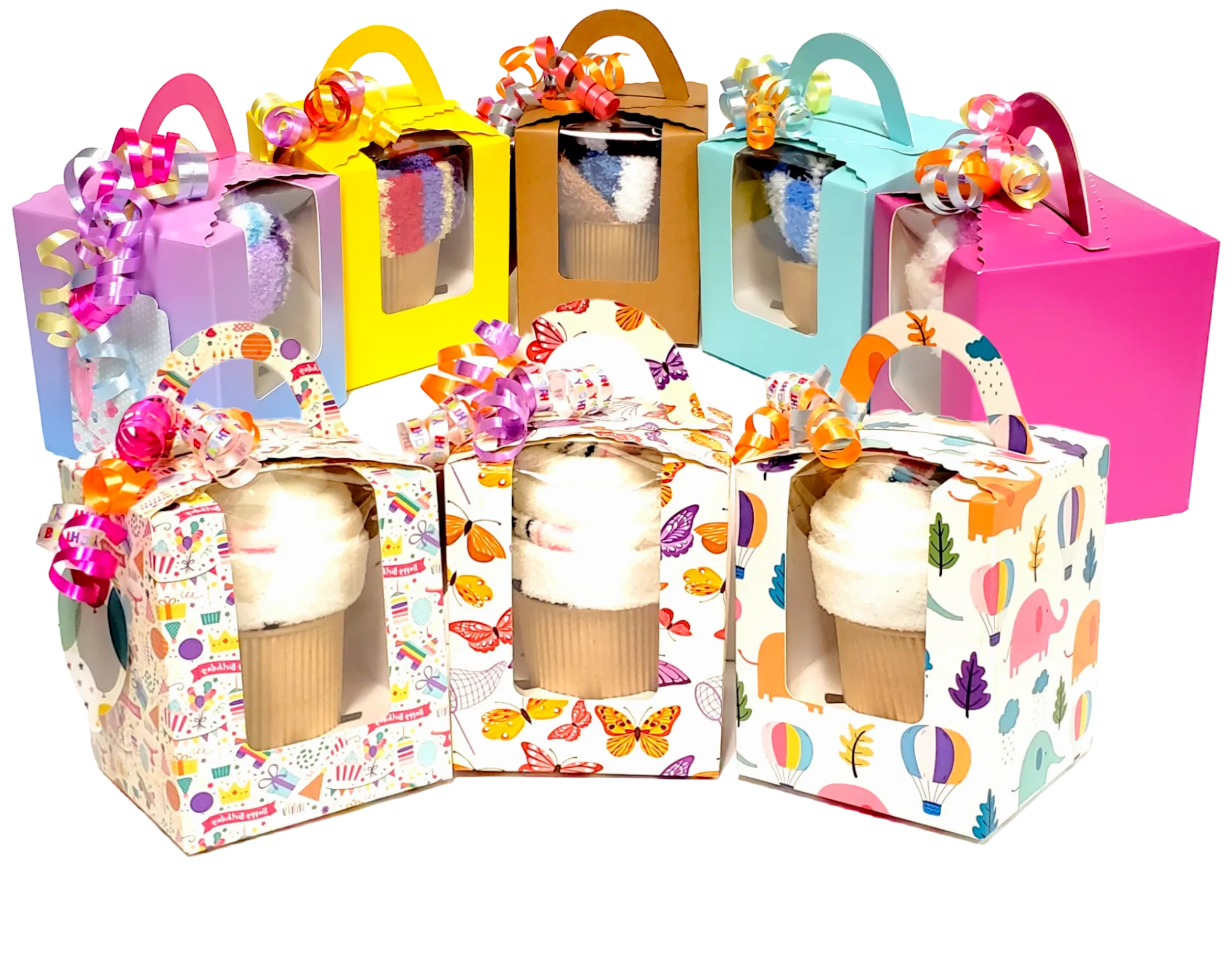 Ice Cream Cone Gift Box
