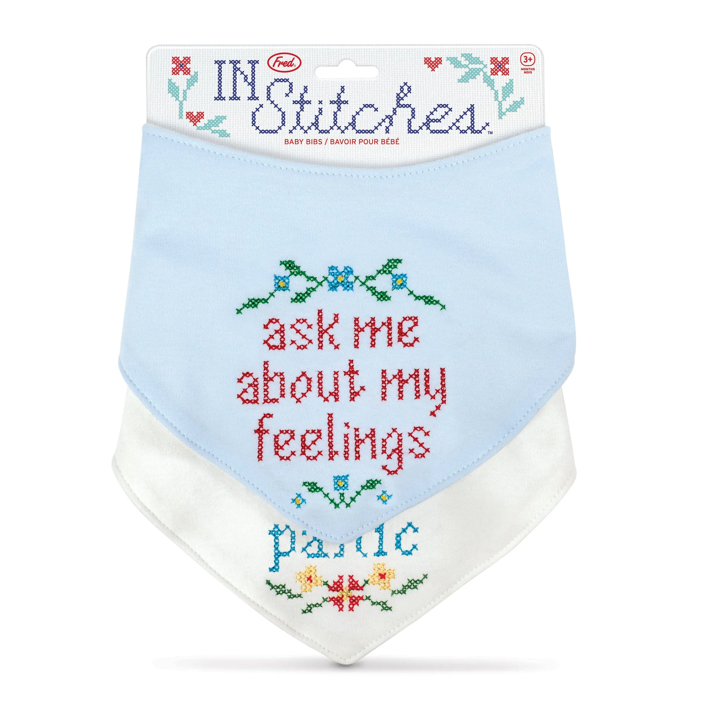 IN STITCHES - BIBS
