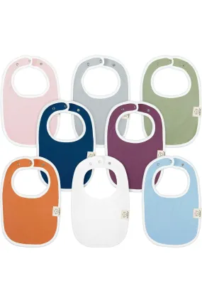 KeaBabies
8-Pack URBAN Drool Bibs
(Inspire)