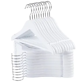 Kids Hangers 20-Pack with 360° Swivel Hooks