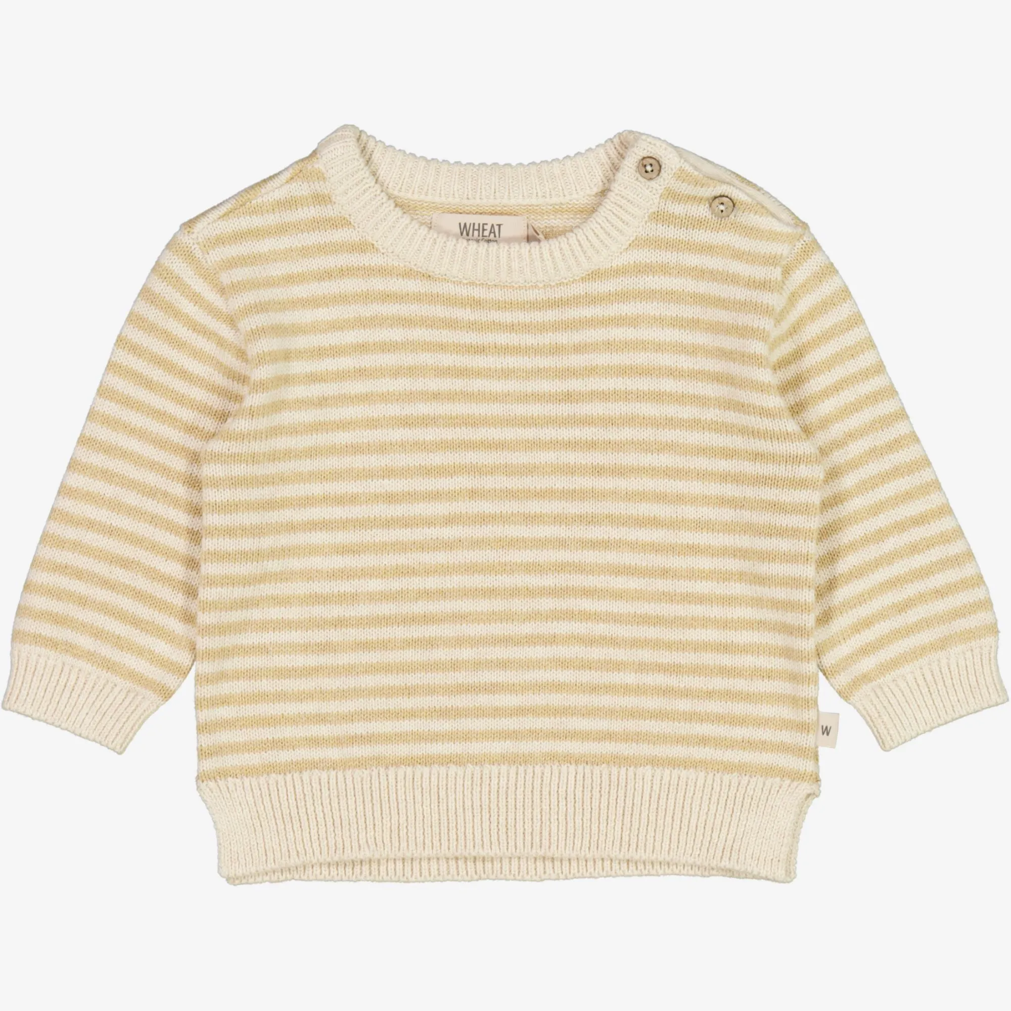 Knit Pullover Morgan | Baby - seeds stripe