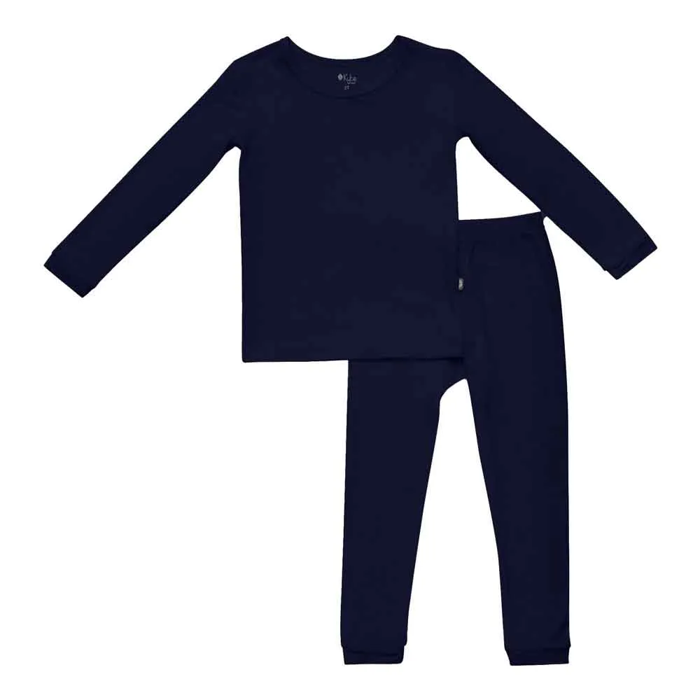 Kyte Baby Toddler Pajama Set - Navy