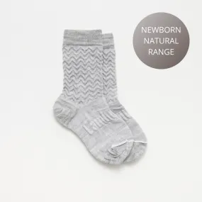 LAMINGTON SOCKS  Crew  BUNNY  3-9 Months