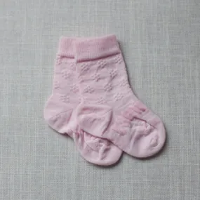 Lamington Socks Infant Crew Dahlia