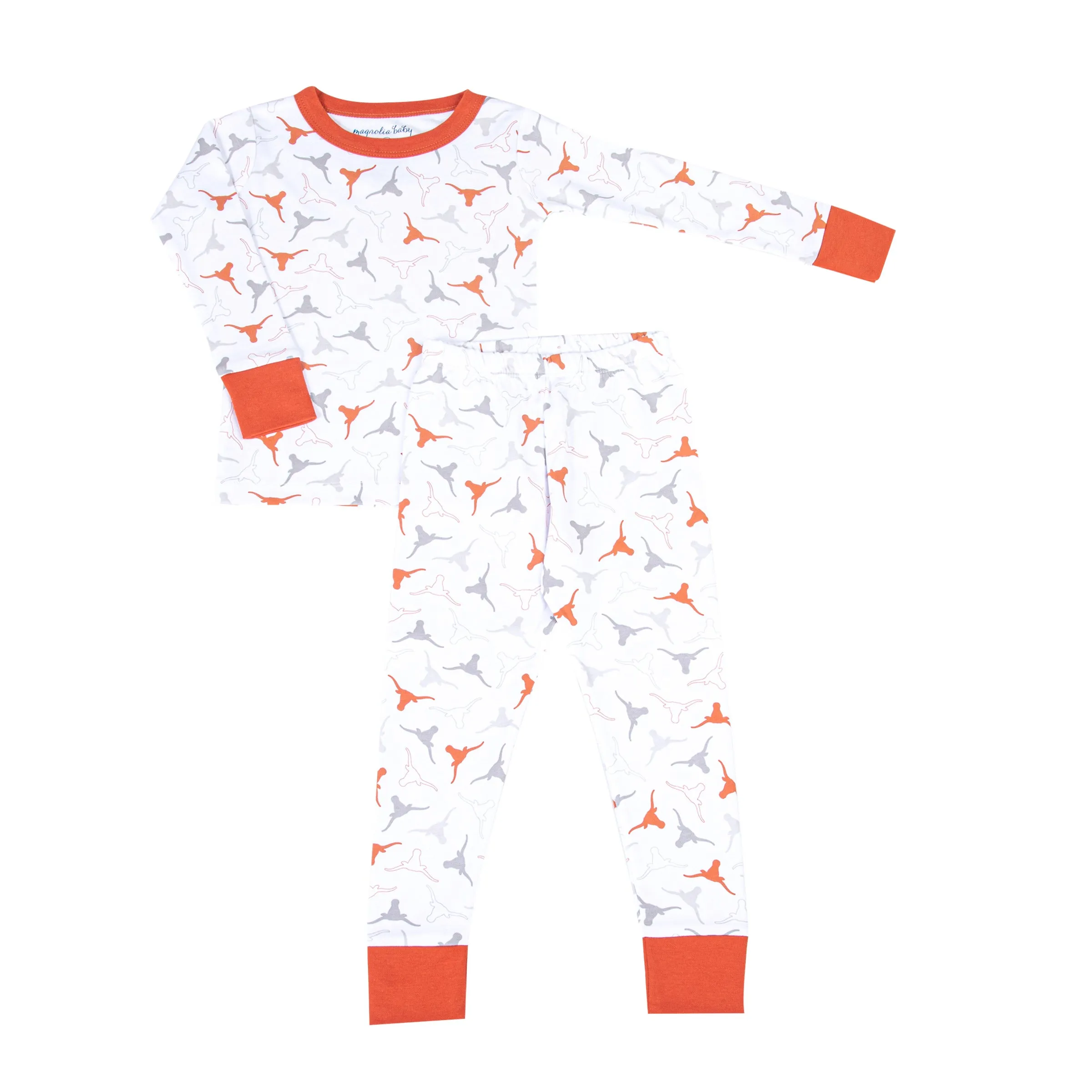 Lil' Longhorn Long Pajamas