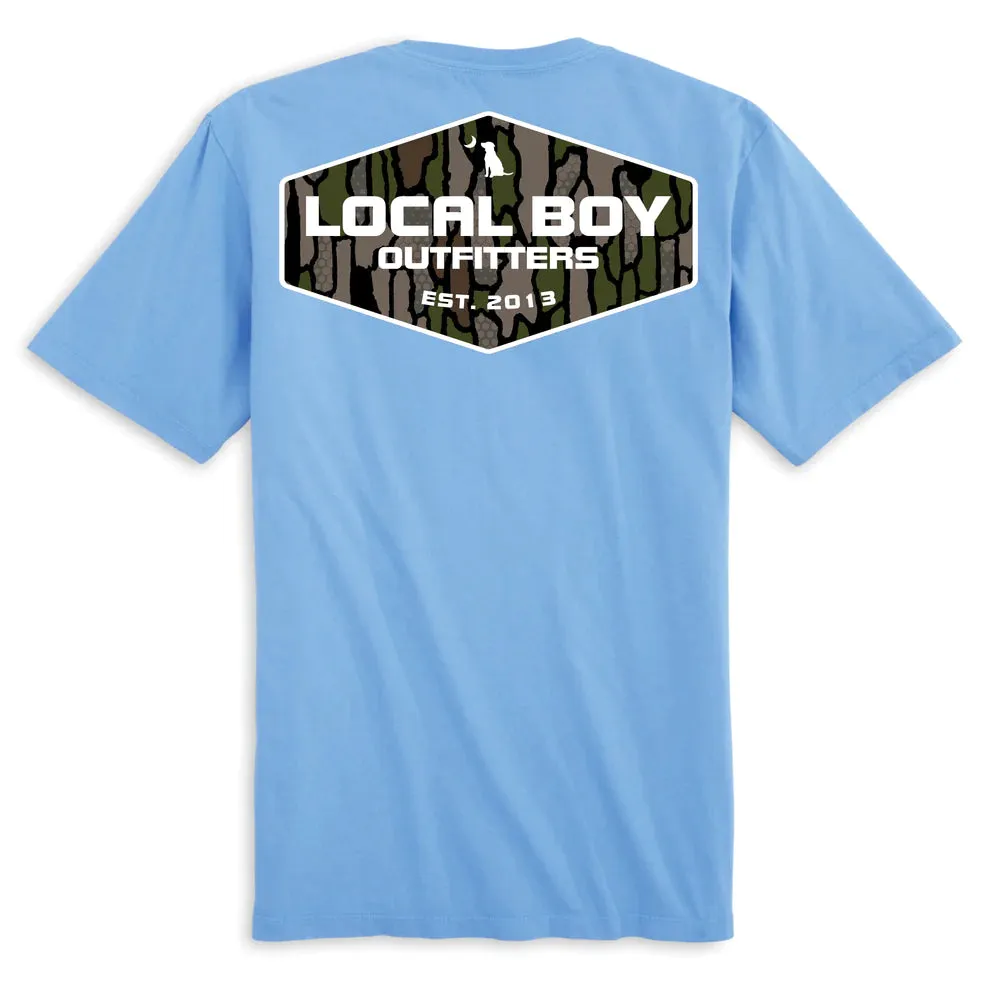 Local Boy Hex Timber SS Tee