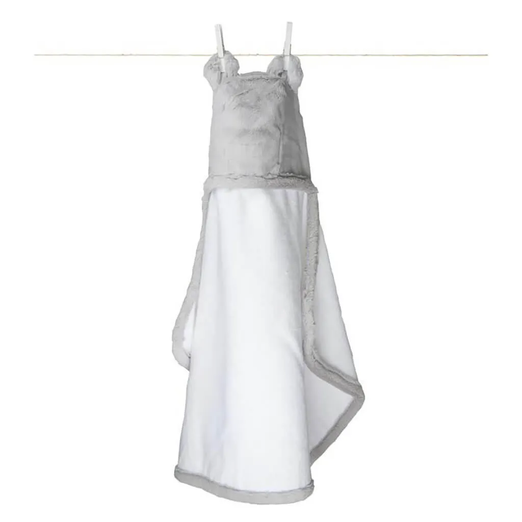 Luxe Hooded Towel Silver