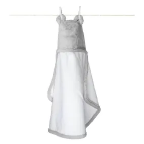 Luxe Hooded Towel Silver