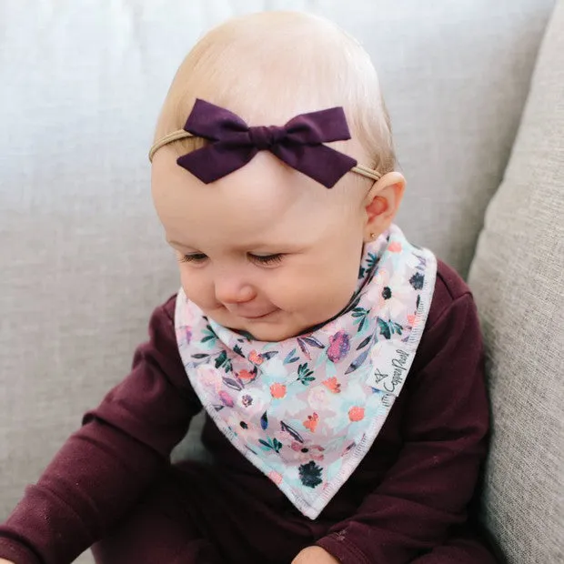 Morgan Bandana Bib Set (4 pack) - Copper Pearl
